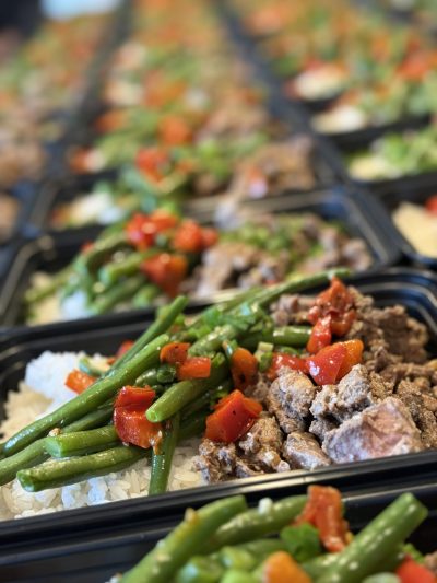 MONGOLIAN GARLIC FLANK BEEF