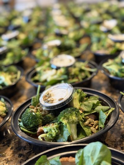 LEMON ROSEMARY CHICKEN POWER BOWL