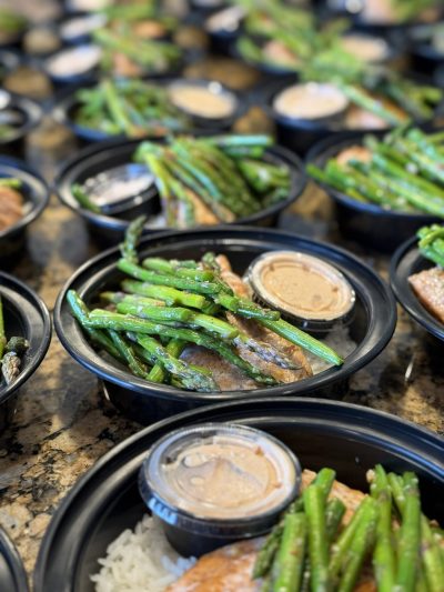 CAJUN BLACKENED SALMON BOWL